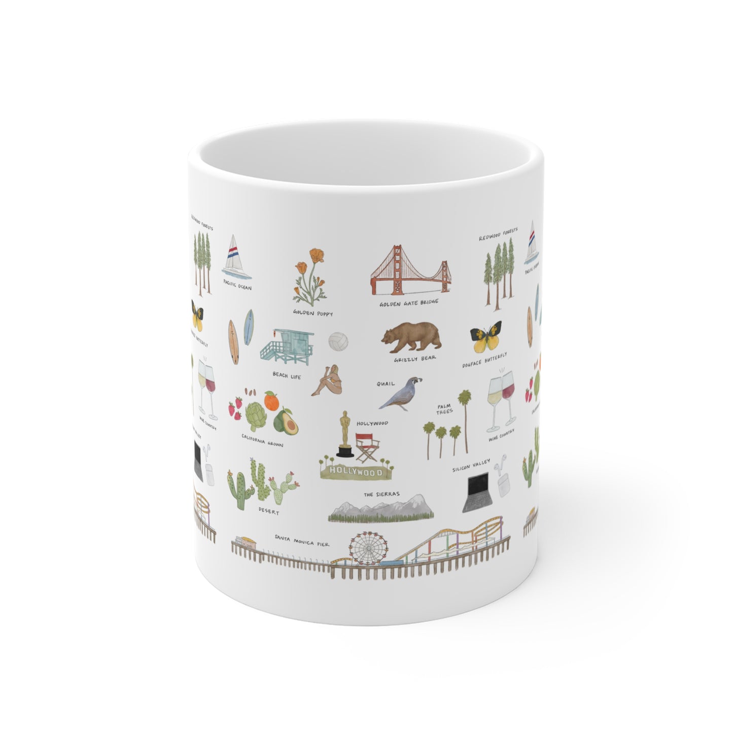 California Mug 11oz