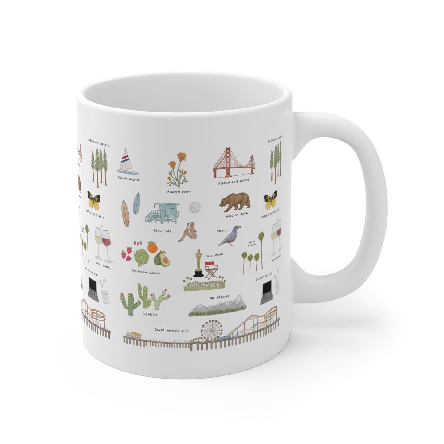 California Mug 11oz