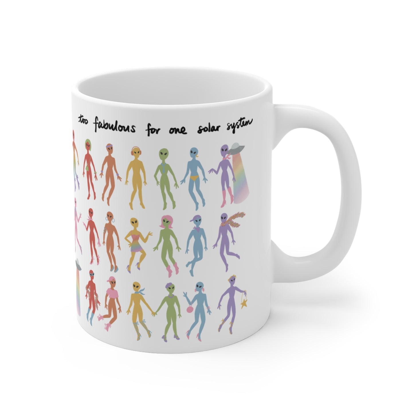 Gayliens Mug 11oz