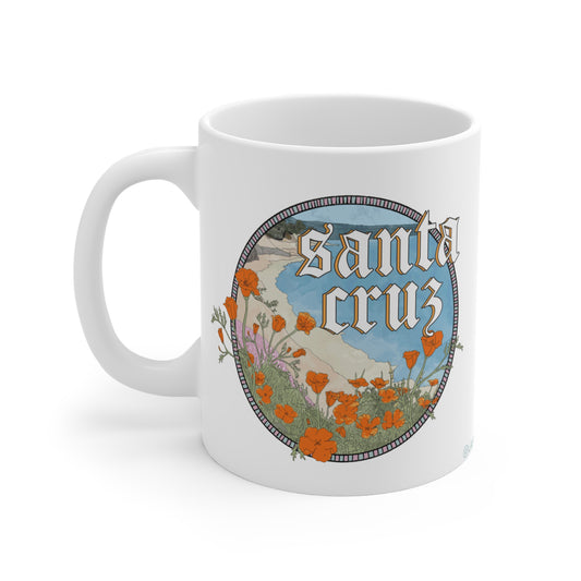 Santa Cruz Pleasure Point Mug 11oz