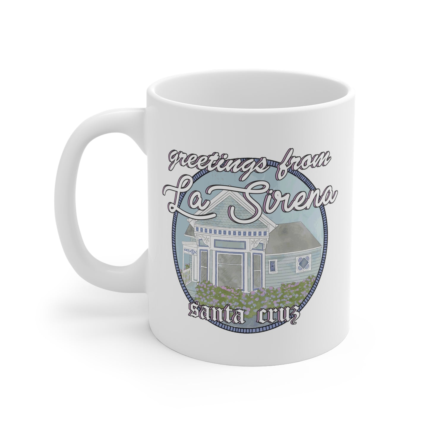 La Sirena Santa Cruz Ceramic Mug 11oz