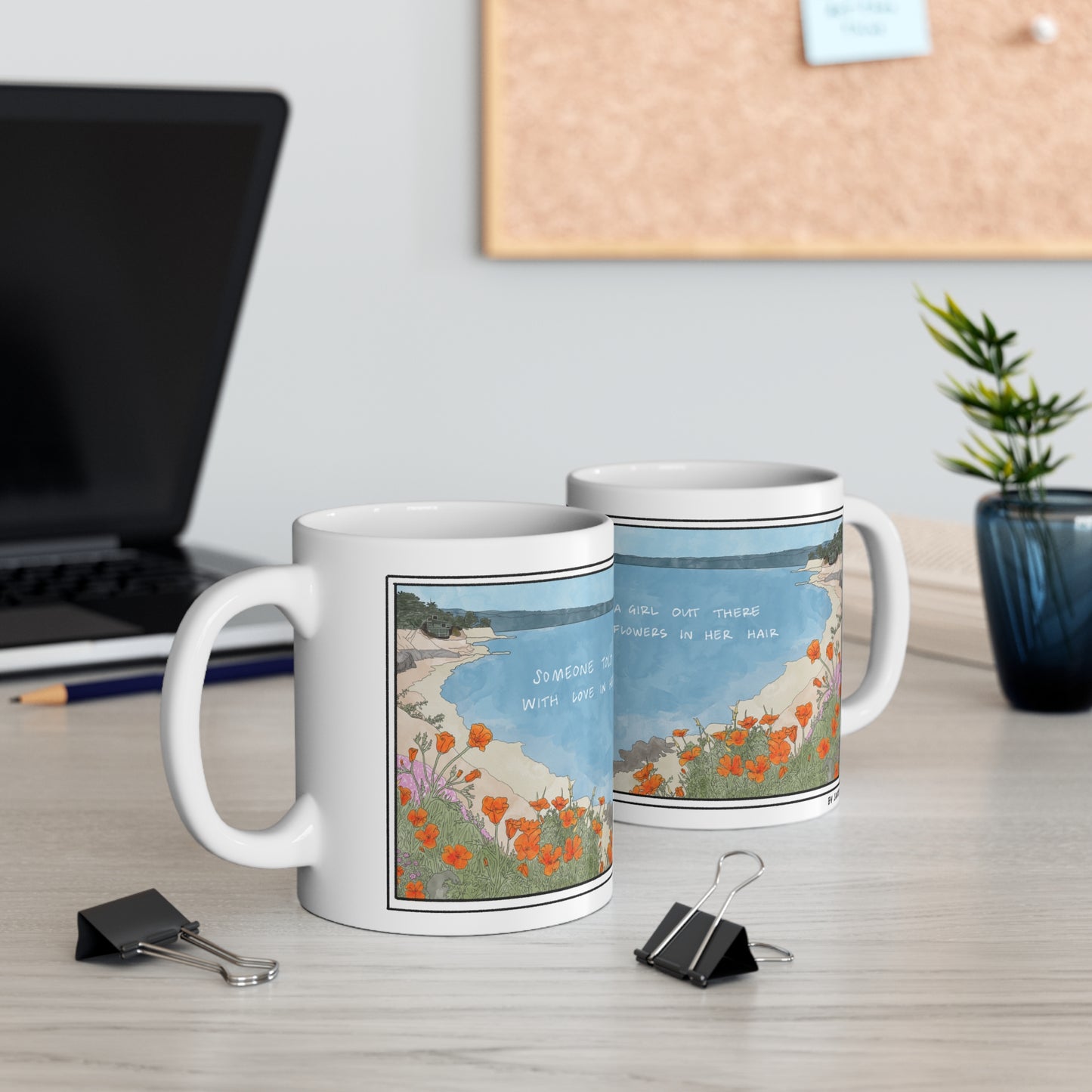 Going To California Ceramic Mug 11oz