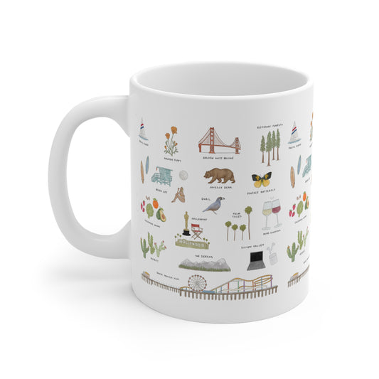 California Mug 11oz