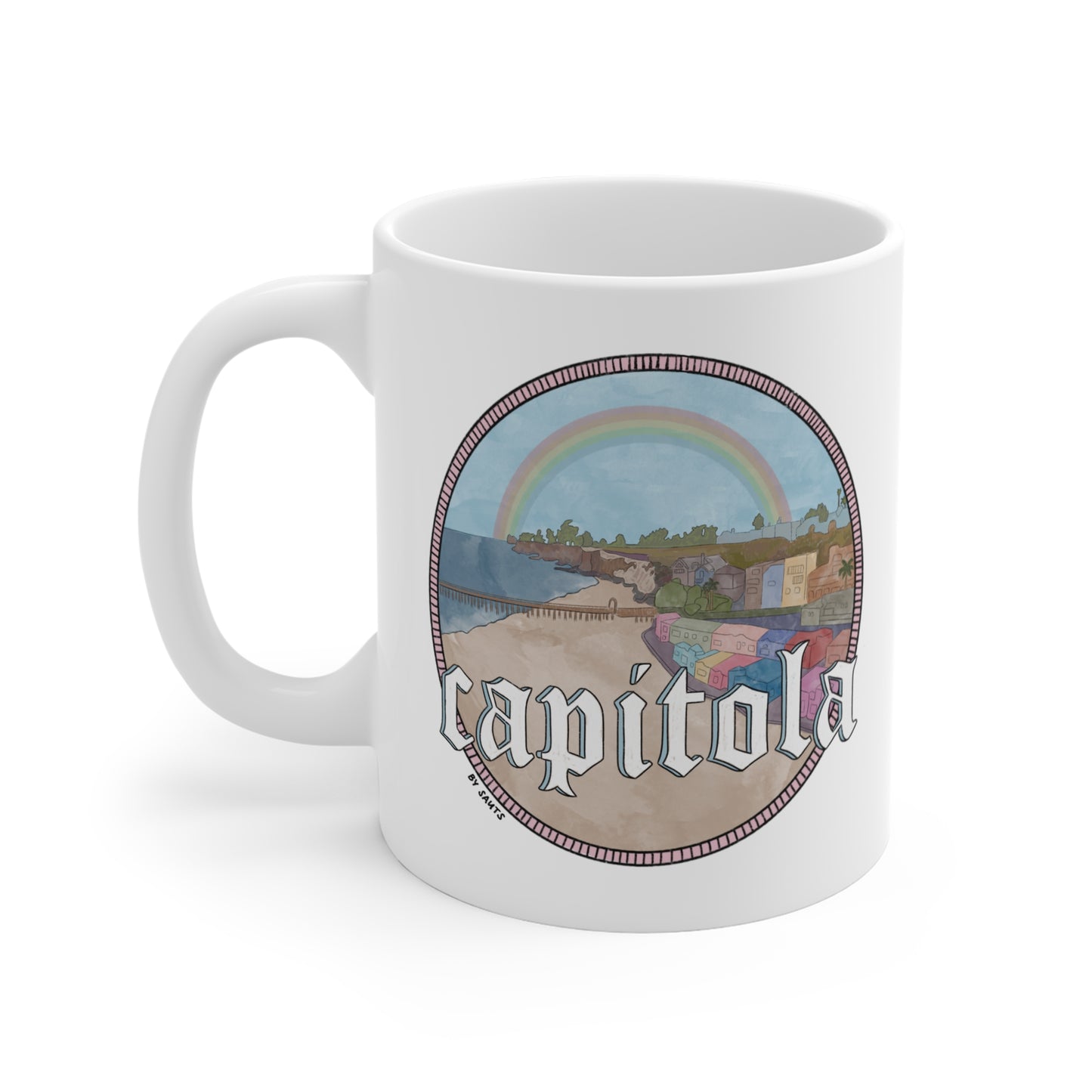 Capitola Ceramic Mug 11oz